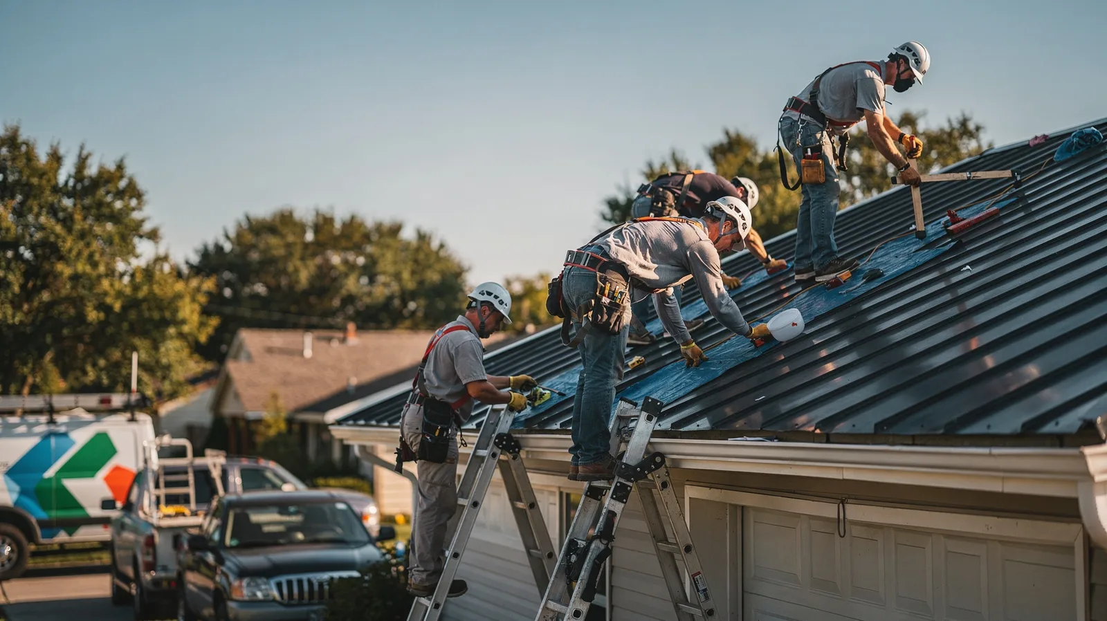 Metal Roof Installation in Hackett, AR near me